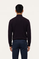 Cashmere Full-Zip Cardigan - BLUE MORO - 37140 - 2