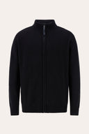 Cashmere Full-Zip Cardigan - BLUE MORO - 37140 - 4