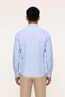 Garment-Dyed Cotton Oxford Shirt - CLOUDY SOF - 37126 - 2
