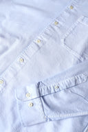 Garment-Dyed Cotton Oxford Shirt - CLOUDY SOF - 37127 - 5
