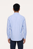 Garment-Dyed Cotton Oxford Shirt - CLOUDY SOF - 37127 - 2