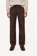 Garment-Dyed Linen Lyocell drawsting Trousers - MORO - 37132 - 1