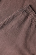 Garment-Dyed Linen Lyocell drawsting Trousers - MORO - 37132 - 5