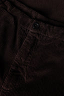 Garment-Dyed Cotton Velvet Trousers - MORO - 37134 - 4