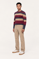 Garment-Dyed Cotton Velvet Trousers - CORDA - 37135 - 3