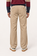 Garment-Dyed Cotton Velvet Trousers - CORDA - 37135 - 2