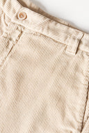 Garment-Dyed Cotton Velvet Trousers - CORDA - 37135 - 5