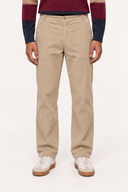 Garment-Dyed Cotton Velvet Trousers - CORDA - 37135 - 1