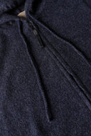 Comfort Cashmere Zip Hooded Jacket - LIGHT DENI - 37138 - 5