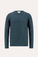 Alpaca Cashmere Silk Crew-Neck Sweater - FOREST - 37516 - 4