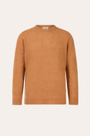 Alpaca Cashmere Silk Crew-Neck Sweater - MIELE - 37757 - 4