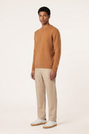 Alpaca Cashmere Silk Crew-Neck Sweater - MIELE - 37757 - 3