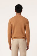 Alpaca Cashmere Silk Crew-Neck Sweater - MIELE - 37757 - 2