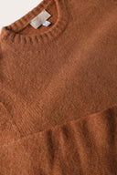 Alpaca Cashmere Silk Crew-Neck Sweater - MIELE - 37757 - 4