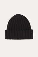 Cashmere Ribbed Beanie - BLUE MORO - 37519 - 4