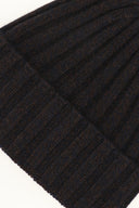 Cashmere Ribbed Beanie - BLUE MORO - 37519 - 5