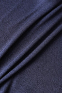 Ultrafine Wool Garment-Dyed High-Neck Sweater - BLUE NAVY  - 37146 - 5