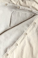 Reversible Cotton Flannel Hooded Jacket - PEARL - 37152 - 6