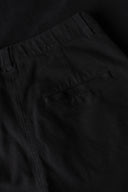 Comfort Bull Cotton Wide-Leg Pants - BLACK - 37531 - 5