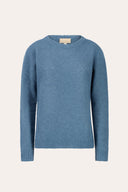 Ultra-Soft Cashmere-Silk Sweater - PERVINCA - 37535 - 4