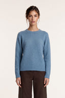 Ultra-Soft Cashmere-Silk Sweater - PERVINCA - 37535 - 1