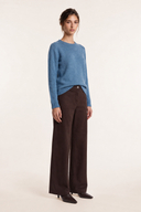 Ultra-Soft Cashmere-Silk Sweater - PERVINCA - 37535 - 3
