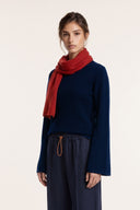 Ultra-Soft Cashmere-Silk Scarf - MARLBORO - 37536 - 1