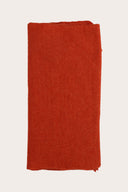 Ultra-Soft Cashmere-Silk Scarf - TANGERINE - 37537 - 3