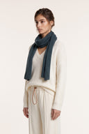 Ultra-Soft Cashmere-Silk Scarf - FOREST - 37539 - 1