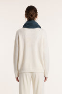 Ultra-Soft Cashmere-Silk Scarf - FOREST - 37539 - 2