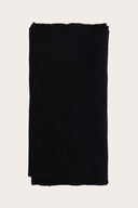 Ultra-Soft Cashmere-Silk Scarf - BLACK - 37540 - 3
