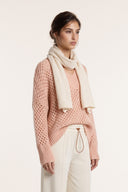 Ultra-Soft Cashmere-Silk Scarf - NATURALE - 37541 - 1
