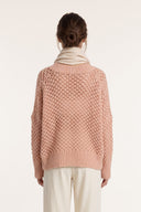 Ultra-Soft Cashmere-Silk Scarf - NATURALE - 37541 - 2