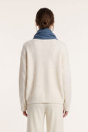 Ultra-Soft Cashmere-Silk Scarf - PERVINCA - 37542 - 2