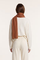 Ultra-Soft Cashmere-Silk Scarf - MIELE - 37543 - 2