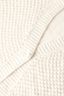 Cashmere Silk Micro-Paillettes Cardigan - WHITE - 37167 - 5