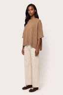 Cashmere Poncho Sweater - NUT - 37170 - 3