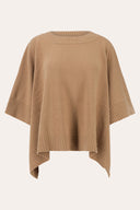 Cashmere Poncho Sweater - NUT - 37170 - 4