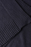 Cashmere Poncho Sweater - BLUE NAVY - 37171 - 5