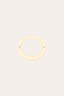 Sculptural Resinated Bracelet - NATURAL - 37551 - 1