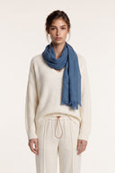 Ultra-Fine Wool Scarf - AVIO - 37552 - 1