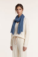 Ultra-Fine Wool Scarf - AVIO - 37552 - 3