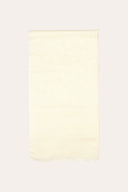 Ultra-Fine Wool Scarf - ECRU - 37553 - 4