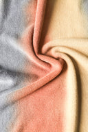 Airbrushed Wool Fleece Crew-Neck Sweater - MORO SHADE - 37148 - 5