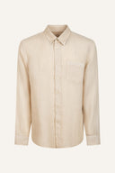 Regular Fit Linen Pocket Shirt - SAFARI SOF - 35867 - 5