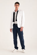 Contemporary Fit Linen Shirt - 2