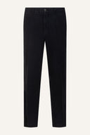 Chino Linen Pants - MARINE - 35873 - 4
