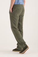 Chino Linen Pants