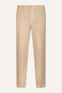 Chino Linen Pants - SAFARI SOF - 35877 - 5
