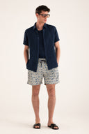 Costumi da bagno con stampa geometrica